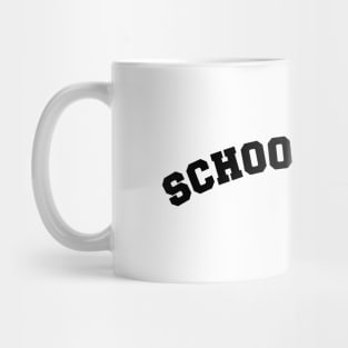 School Staff Mug